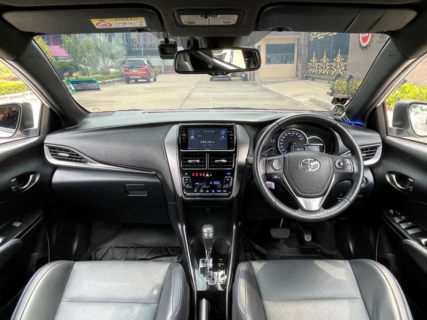 TOYOTA YARIS 1.2 SPORT PREMIUM (MNC) ปี 2022 สภาพนางฟ้า