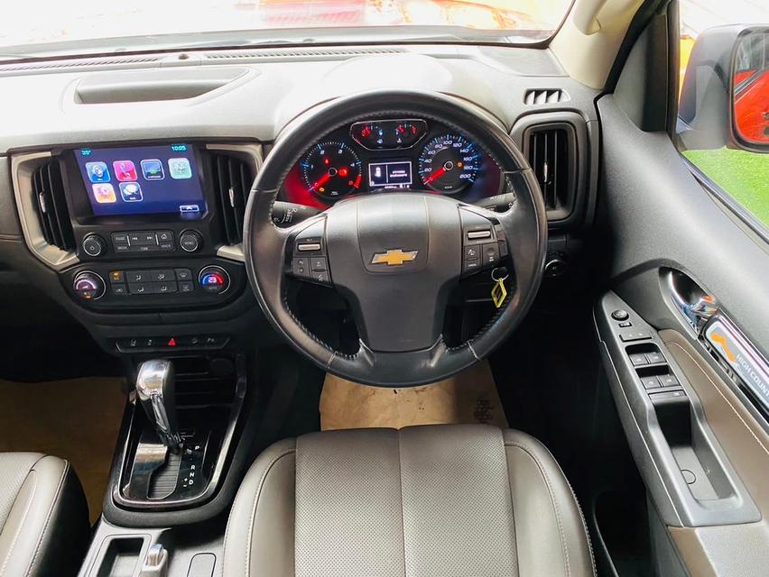 #CHEVROLET COLORADO 4 ประตู  High Country Storm  เครื่อง2.5cc.AUTO ปี 2018  4