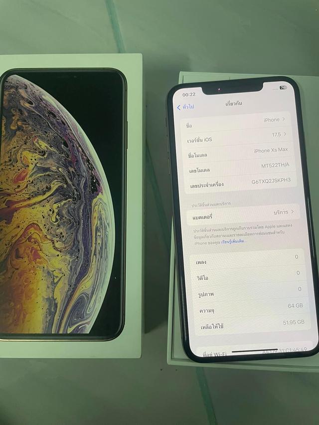 iPhone XS Max 64gb th📌 จากศูนย์ไทย 3