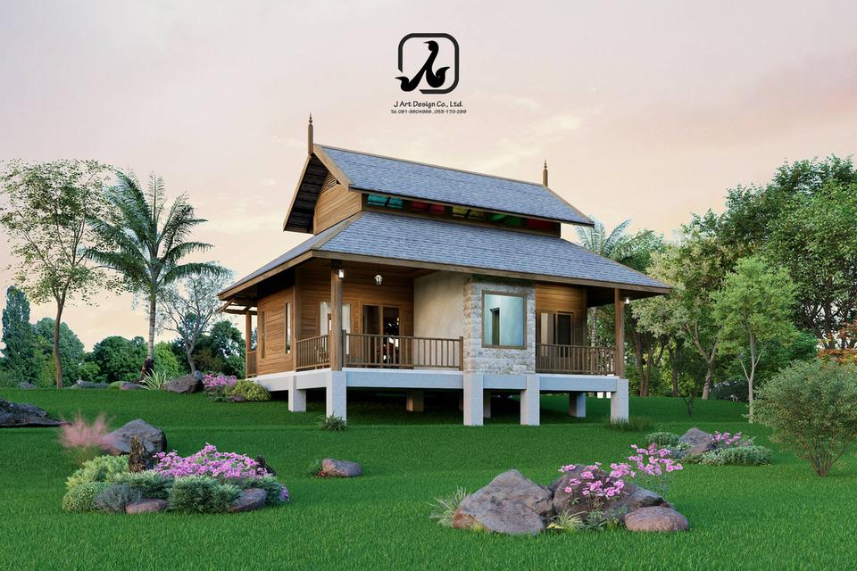 รับออกแบบตกแต่งภายใน รับเหมาก่อสร้างบ้านทั่วไทย 1