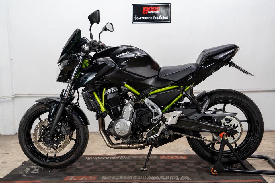 ผ่อนได้!!! Z650 ปี คศ 2018 รูปที่ 8