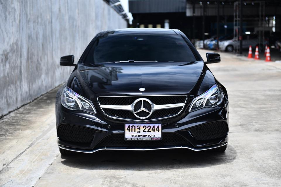 2014 แท้ Mercedes-Benz E200 Coupe AMG Dynamic Facelift W207🎖️ รูปที่ 5