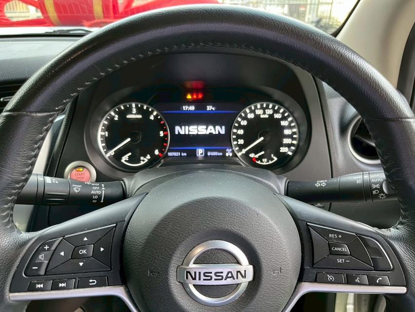 รถ NISSAN NAVARA 4ประตู ตัว TOP รุ่น VL 4WD CALIBRE  เครื่อง2.3cc.AUTO ปี 2021   5