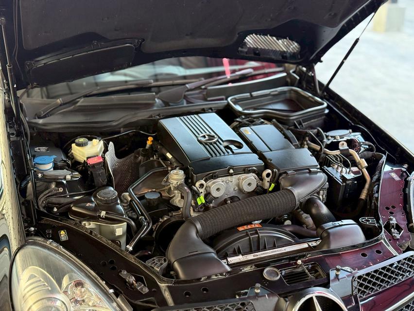 BENZ SLK-CLASS 200 KOMPRESSOR ROADSTER 2009   19