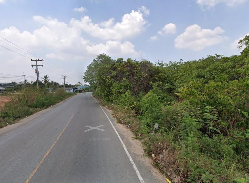 ขายที่ดินหนองปรือ 25 ไร่ ติดถนนซอยวัดหลวงพี่แซม ใกล้ถนนเส้น331-1กม. อ.พนัสนิคม ชลบุรี