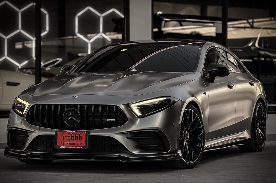 รหัสรถ MCA6666 NEW COMING 2021 BENZ AMG CLS53 4MATIC+ GEN 2 435 HP FULL CARBON