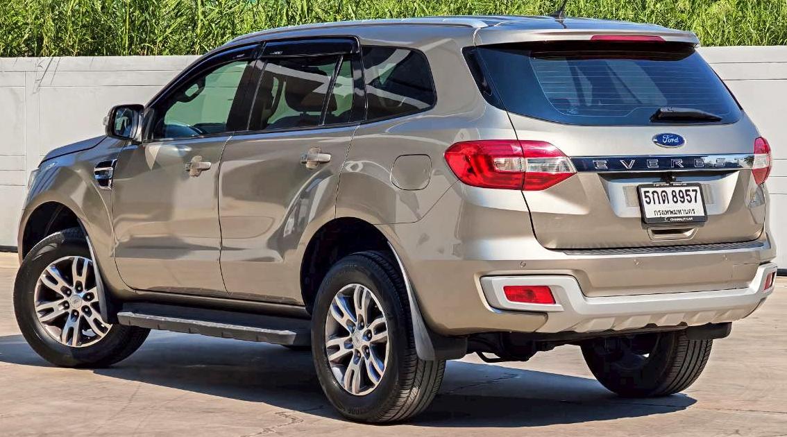 2016 FORD EVEREST 2.2 TITANIUM 14