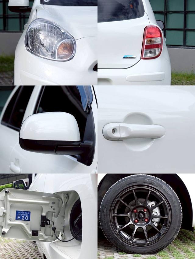 รหัสรถ KN7181 NISSAN MARCH รุ่น E 1.2 เบนซิน AUTO ปี 2013 8