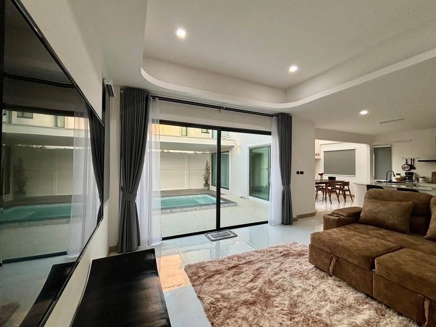 🏊 พูลวิลล่า 2 ชั้น [2 นอน 3 น้ำ] สระส่วนตัว ใกล้นานาชาติลานนา & CDSC "รวมค่าน้ำ+เน็ตฟรี" 2-Storey Pool Villa for Rent [2 Beds 3 Baths] - Private Pool 3