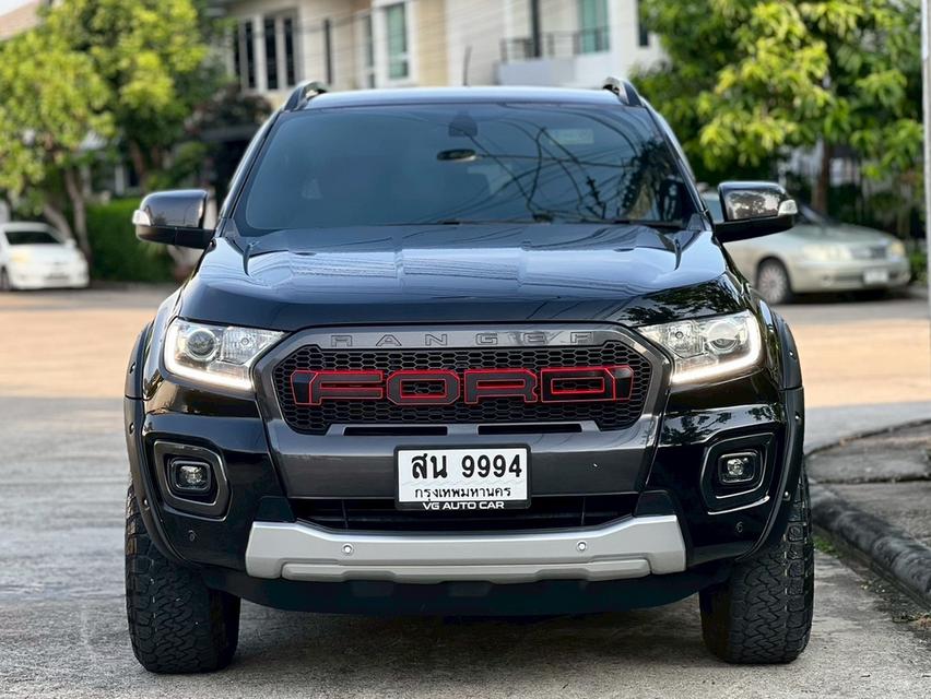 Ford Ranger Wildtrak 2.0 2WD  เครื่องยนต์: ดีเซล เกียร์: ออโต้  ปี: 2019 สี: ดำ ไมล์: 83,xxx km. รูปที่ 7