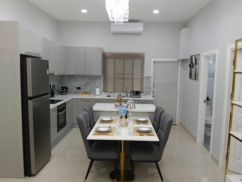 ขายด่วนบ้านพูลวิลล่า บ้านดุสิต พัทยา วิว 4  บ้านตกแต่งสวย 9