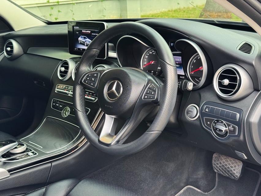รหัสรถ AVA2211 🌟 Benz C350e AV 2017 ใช้น้อย 5 หมื่นโล W205 9