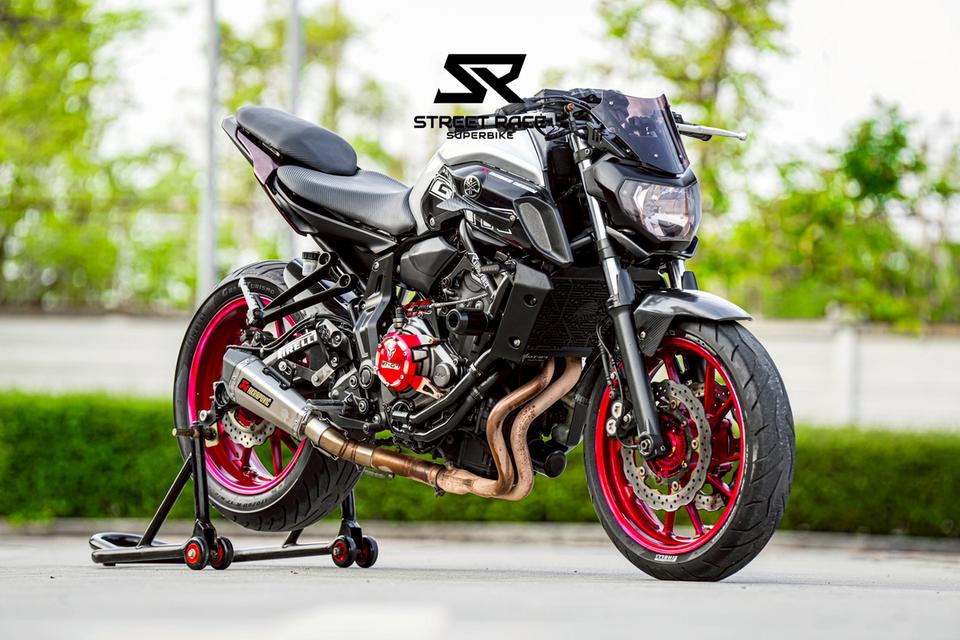 (❌ปิดการขาย❌)🔥 2017 Yamaha MT-07 – Grey 🔥 3