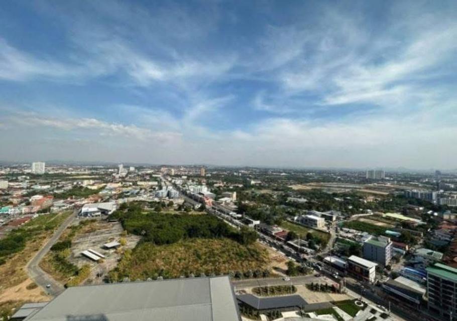 คอนโด 1 ห้องนอน ใจกลางเมืองพัทยา ห้องสวย Supalai Mare 6