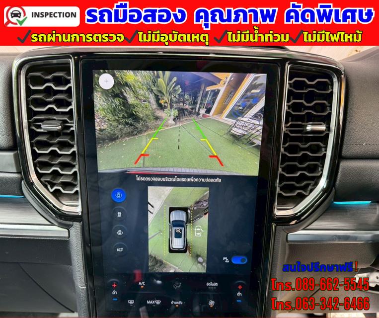 🔴ปี2025 Ford EVEREST 2.0 Titanium+ 4WD. 🔴มี Sunroof  🔴ไมล์แท้ 28,xxxกม. 🔴ยังมีรับประกันศูนย์ ถึง2029 11
