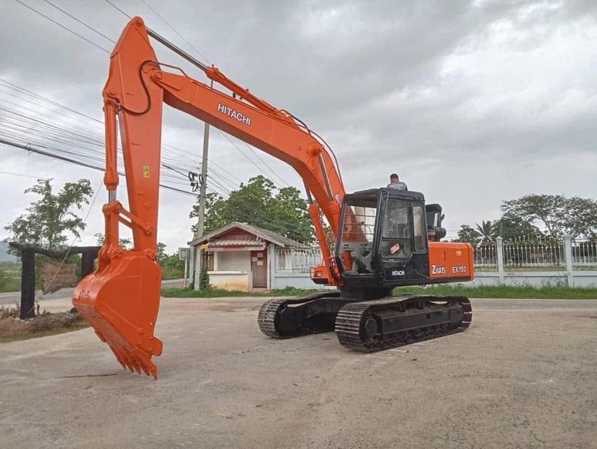 รถแม็คโคร Hitachi EX150-3 มือสอง 3