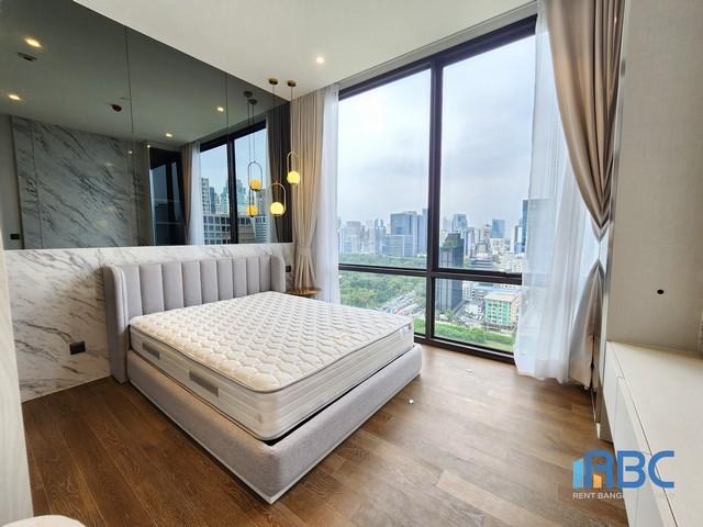 For Rent MUNIQ Langsuan, high rise condo, luxury level near Lumpini Park and Lang Suan Park 6