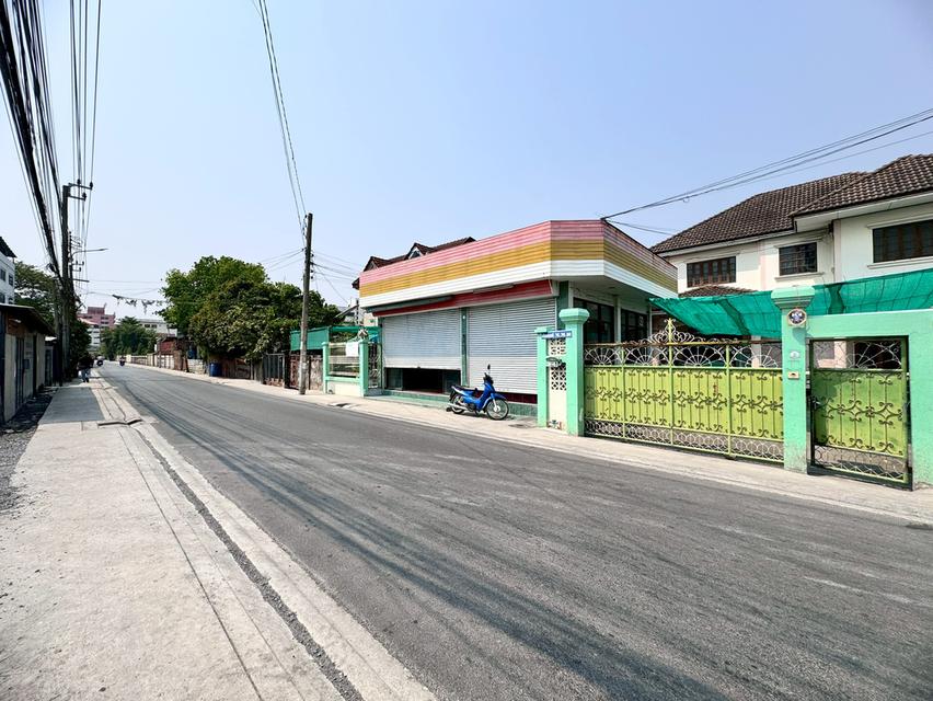 ขายที่ดินพร้อมบ้านเดี่ยว 2 ชั้น ซอยอ่อนนุช 66/1 ใกล้ MRT ศรีนุช 1628 6
