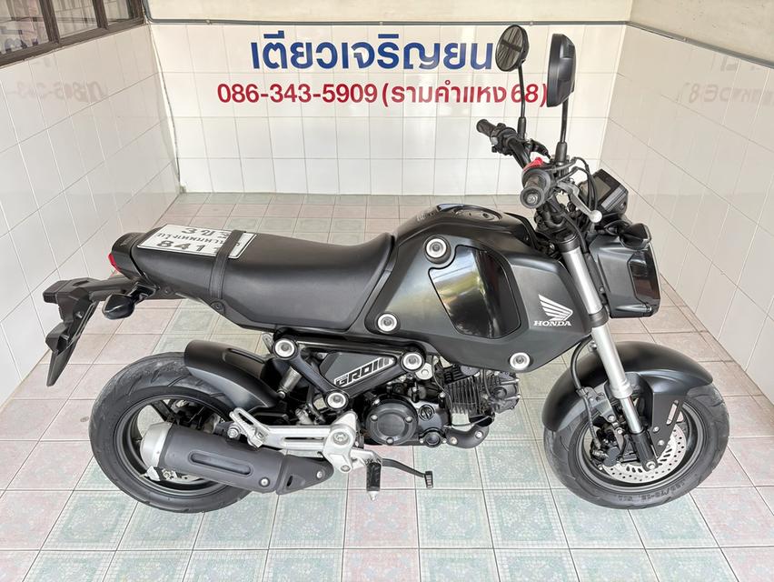 GROM เอกสารครบ สภาพซื้อจอด รถมือเดียว ใช้งานน้อย เครื่องดี ศูนย์ดี ชุดสีสวย ผ่อนได้ ไม่ต้องค้ำ วิ่ง6000 กลางปี64