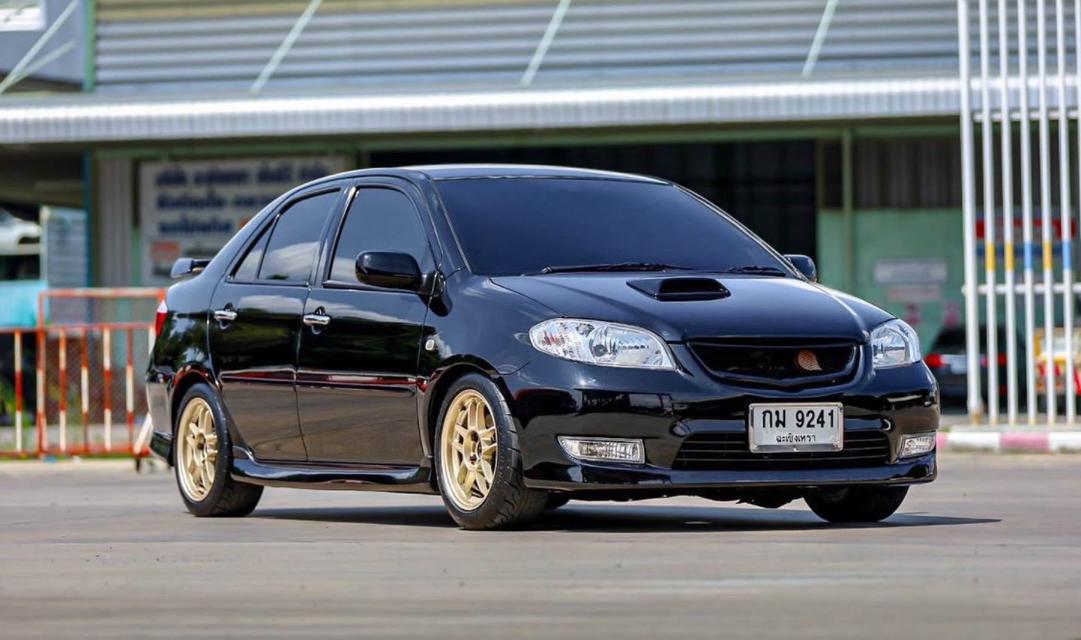 Toyota Vios Turbo ปี 2005 3