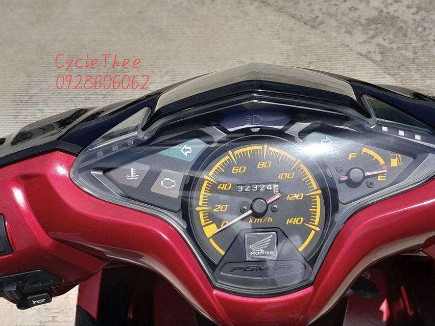 Honda Click 110i ปี2009  11