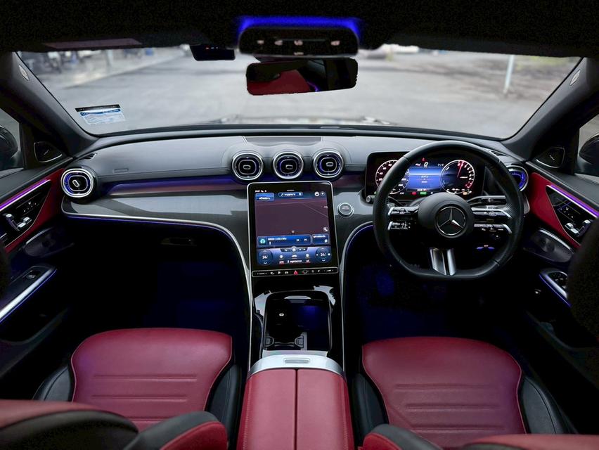 Mercedes Benz C350e AMG Dymanic (w206)ปี 2023 จด 2024 17