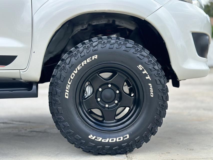 รหัสรถ PEAT9472 TOYOTA FORTUNER 3.0V 4WD ปี2013 สีขาว  12