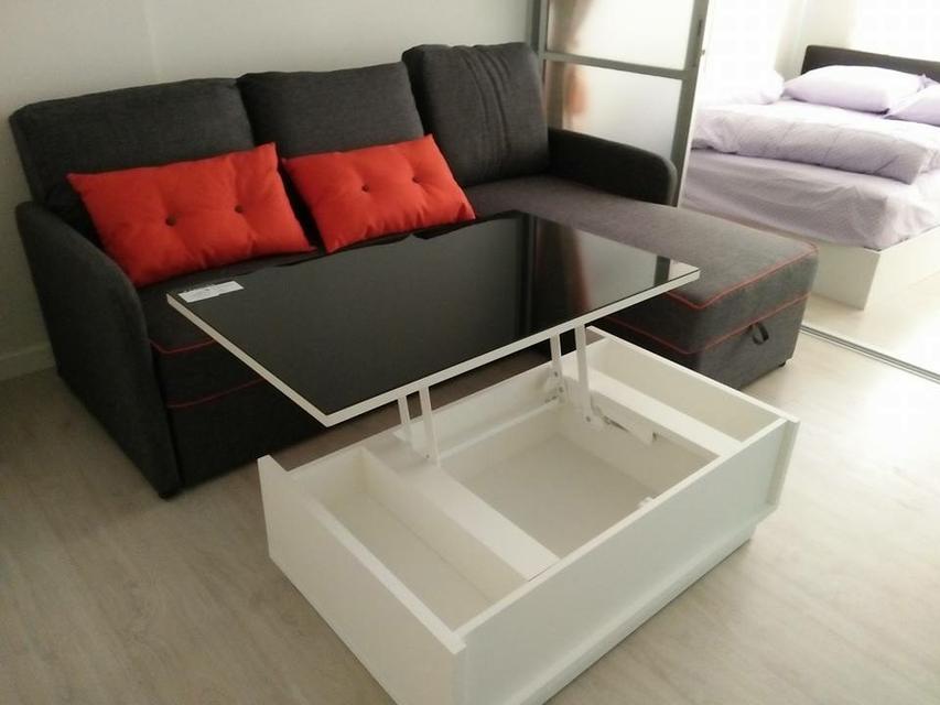 ขายคอนโดย่านเศรษฐกิจ วิวเมือง ห้องสวยตกแต่งอย่างลงตัว มีเฟอร์นิเจอร์ให้ครบ พร้อมเข้าอยู่ 10