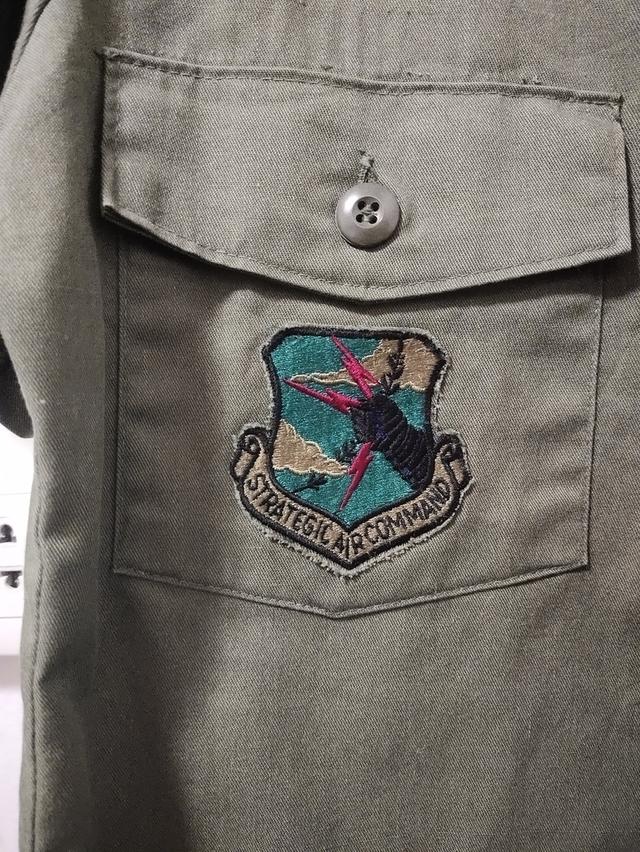 เสื้อ US AIR FORCE OG507 รูปที่ 8