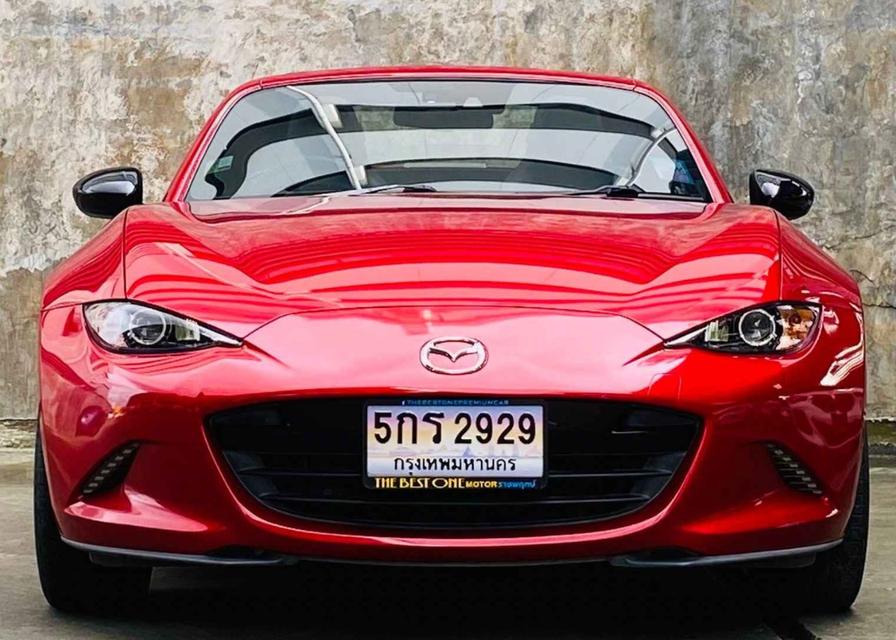 ขาย Mazda MX5 ปี 2018 รถไม่เคยมีอุบัติเหตุ สภาพสวยกริ๊บ