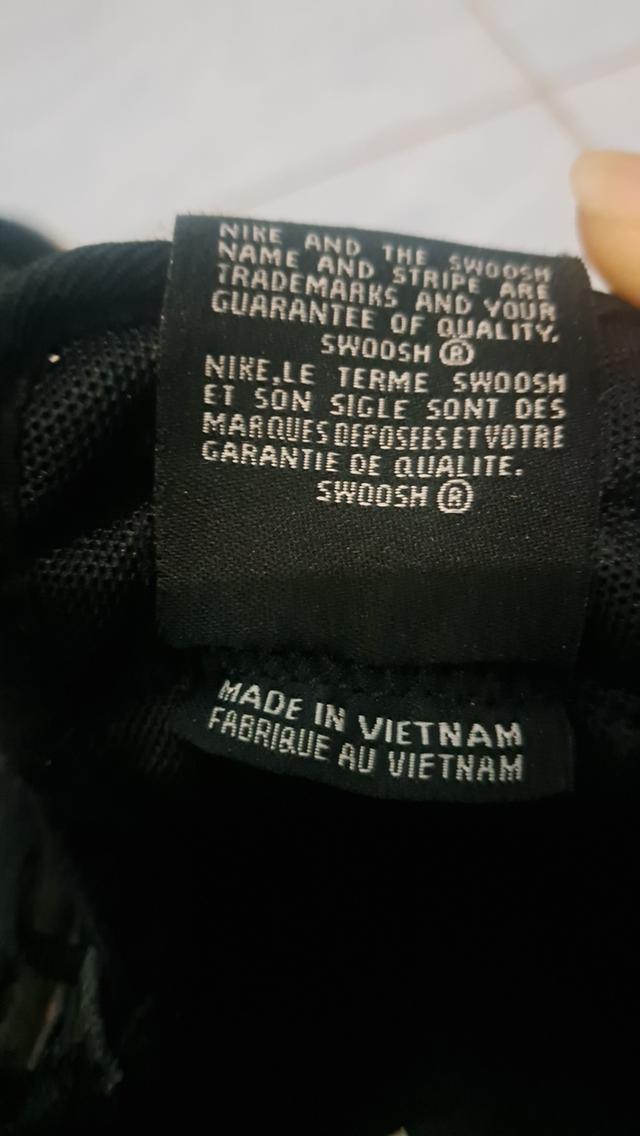 Nike Air Force 1 Lows Premium Black/Grey Croc Gum Sneakers size US 8.5 รูปที่ 5