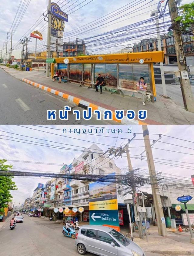 ด่วน บ้านสวย ถูกสุดในย่าน! อาคารพาณิชย์ 4.5 ชั้น ติดถนนเมน ใกล้ The Mall บางแค 10