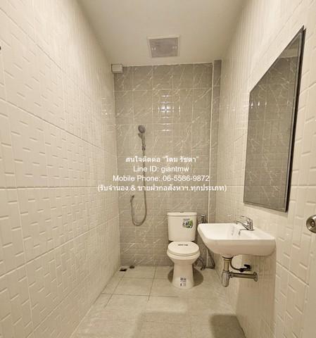 ทาวน์โฮม ขายทาวน์เฮ้าส์ 2 ชั้น (รีโนเวทแล้ว) ใกล้สนามบินดอนเมือง 18 ตร.ว. 3 น 2 น้ำ ราคา 2.45 ล้านบาท 18 ตาราง-วา 3ห้องน 8