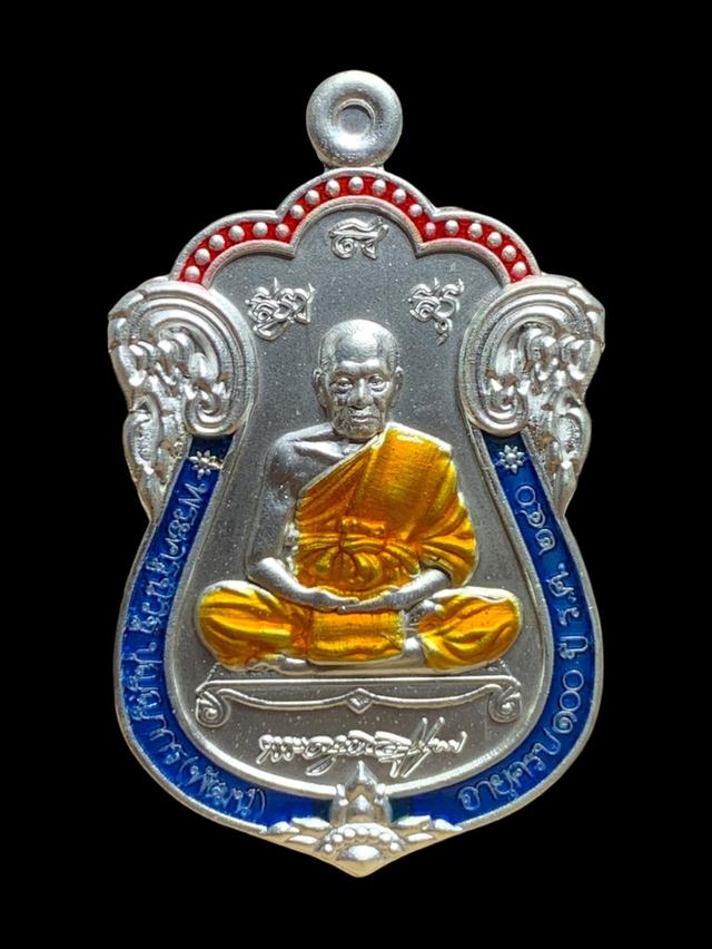 [ซีนเดิม] เหรียญเสมา 100 ปี หลวงพ่อพัฒน์ วัดห้วยด้วน นครสวรรค์ การันตีโดย ป๋อง สุพรรณ รูปที่ 6