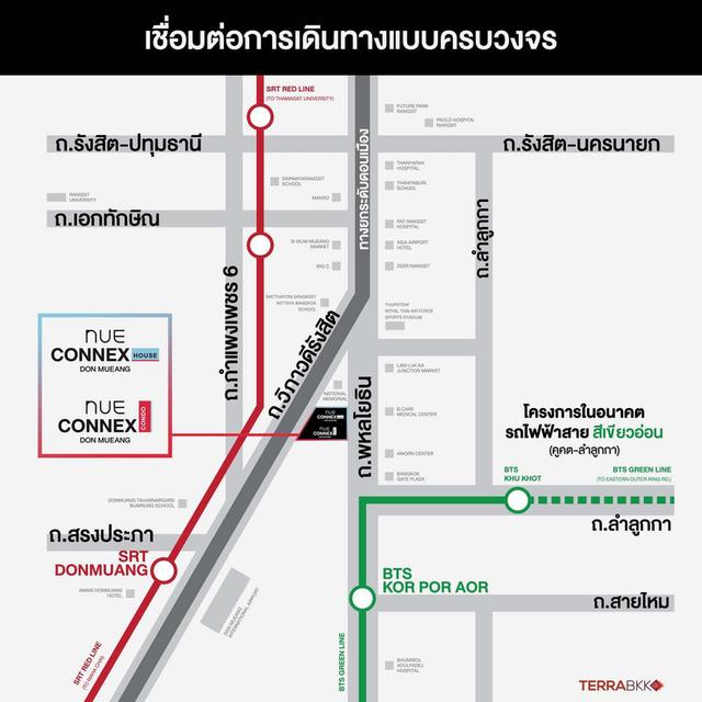 ให้เช่า คอนโด Nue Connex ดอนเมือง 8