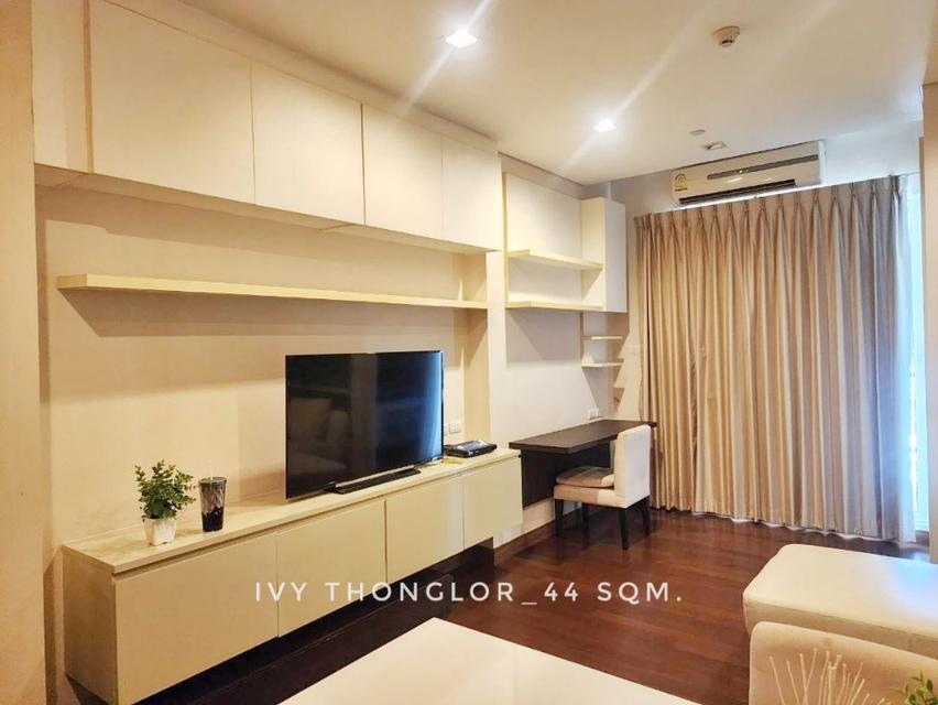 ขาย คอนโด with tenant 1 bedroom city viewIVY ทองหล่อ 23 (ไอวี่ ทองหล่อ 23) 44 ตรม. fully-furnished in mid of Thonglor 7. 2