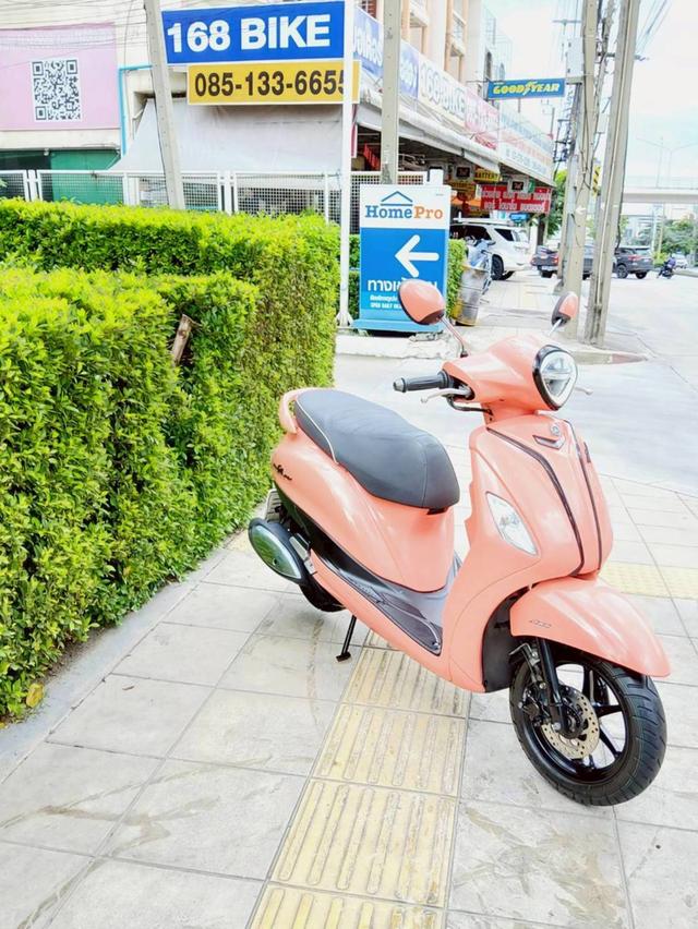 Yamaha Grand Filano Hybrid ABS keyless ปี2022  สภาพเกรดA 9264 km เอกสารพร้อมโอน