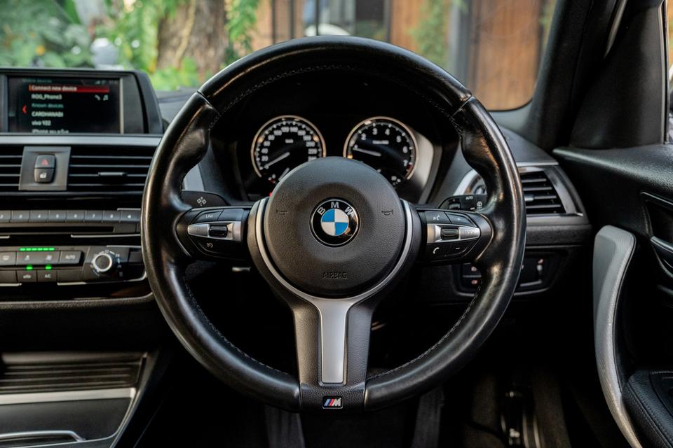 BMW 118i M Performance ปี 2019 โฉม F20 📌𝐁𝐌𝐖𝟏𝟏𝟖𝐢 เข้าใหม่รุ่นพิเศษ! ราคาดีงาม 8 แสนบาท ⚡️ 4