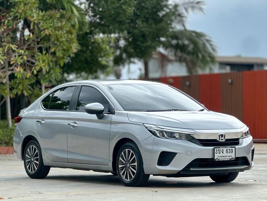 รหัสรถ PAT639 HONDA CITY 1.0SV Turbo ปี 2022 สีบรอนด์เงิน 6