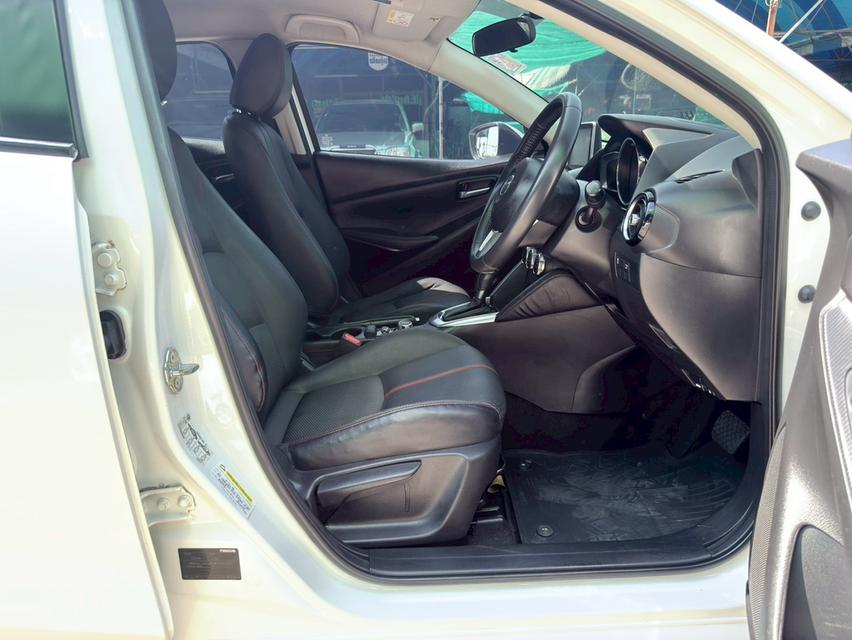 รหัสรถ PB929 📌 MAZDA 2 1.5 XD High Plus  2015 ดีเซล 9