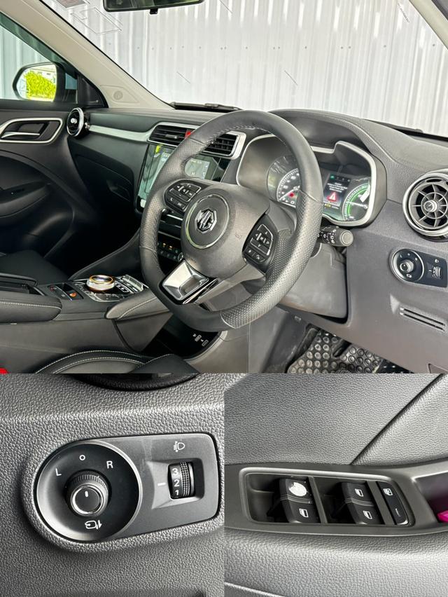 EVรถไฟฟ้า 100% MG ZS มีประกันศูนย์  15
