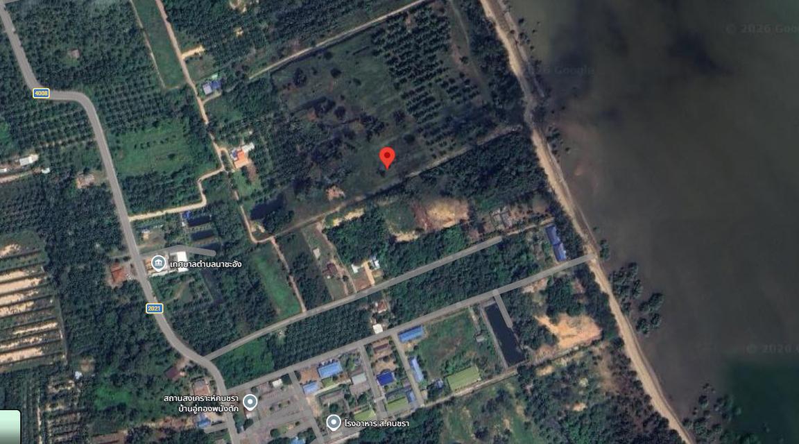 ขายที่ดินเปล่าติดทะเล ต.นาชะอัง อ.มือง จ.ชุมพร 2