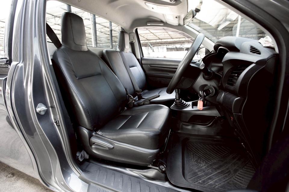 Toyota #Revo 2.4 ENTRY STANDARD CAB ปี2023 สี เทา รูปที่ 11
