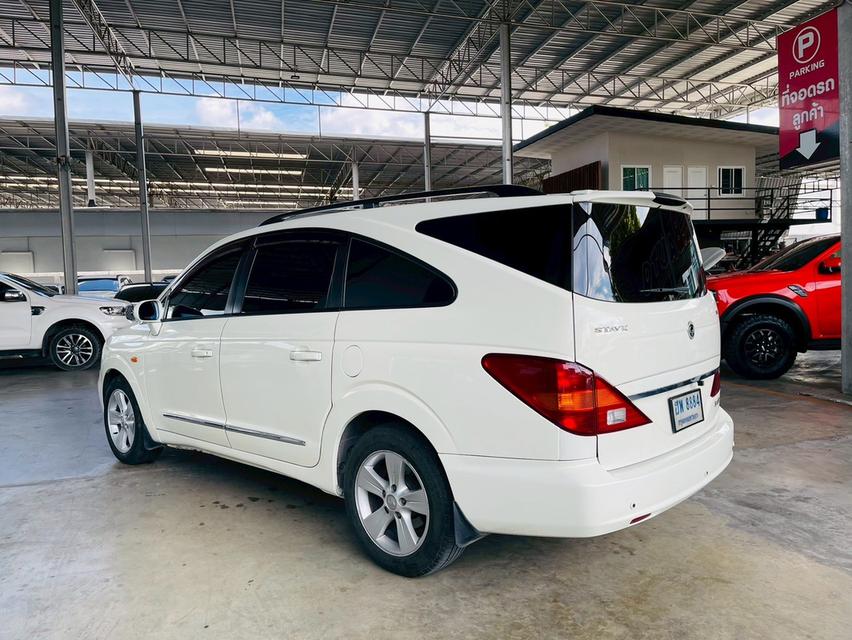 Ssangyong Stavic SV270 Xdi 2011 จด 2012  5