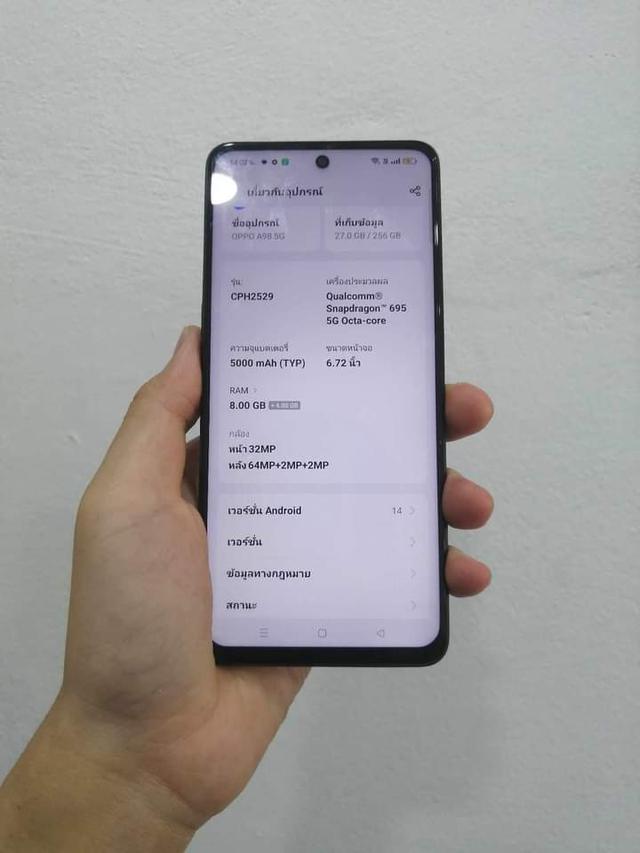 ขาย oppo a89 สภาพสวย 2