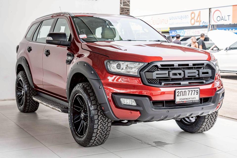 รหัสรถ NP7779 FORD EVEREST 3.2 TITANIUM+ 4WD 2016