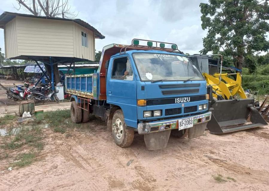 ขายรถ 6 ล้อดั้มพ์ ISUZU NPR115 3