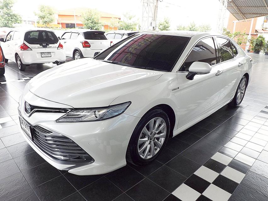 รหัสรถ KCY9111 TOYOTA CAMRY 2.5 HYBRID PREMIUM AUTO ปี 2018