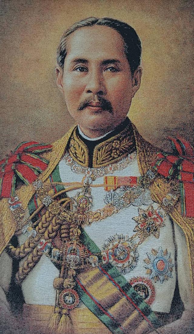 545.พระบรมฉายาลักษณ์ในหลวงรัชกาลที่ 5 พระบาทสมเด็จพระปรมินทรมหาจุฬาลงกรณ์ พระจุลจอมเกล้าเจ้าอยู่หัว รูปย่อยที่ 2