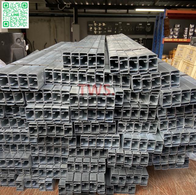 C-CHANNEL (รางซีตื้น - ลึก) ยาว 1200 mm. มีของพร้อมส่ง!